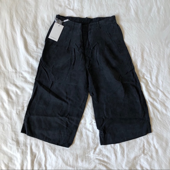 In Wear - charcoal grey cullotes - Picture 5 of 6